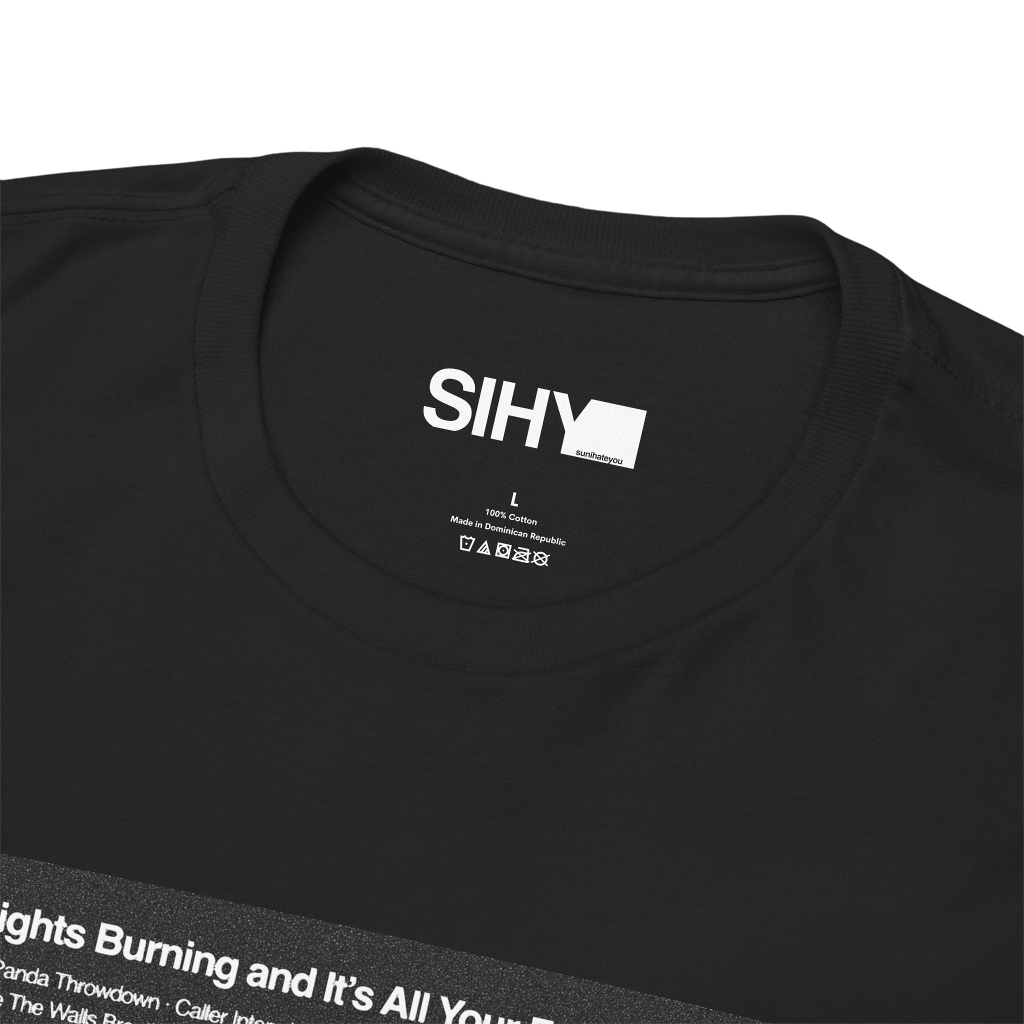 The Lights Burning Tee